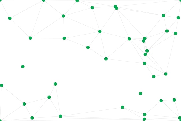 Global network connection background for banner design Abstract line background with connecting dots and lines Network Connecting dot polygon Social network communication Internet technology