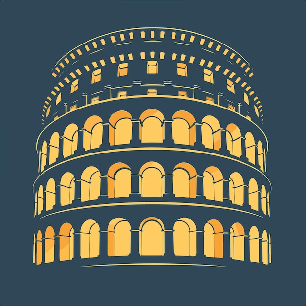 Global Tapestry Una mezcla armoniosa de monumentos mundiales y arte vectorial del patrimonio cultural