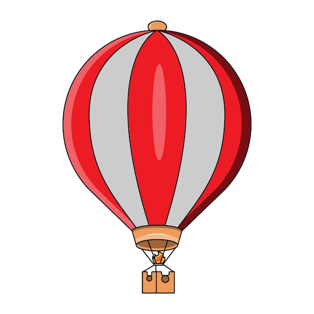 El globo aéreo Zepelin