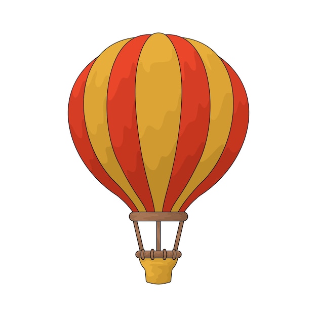 globo de aire caliente