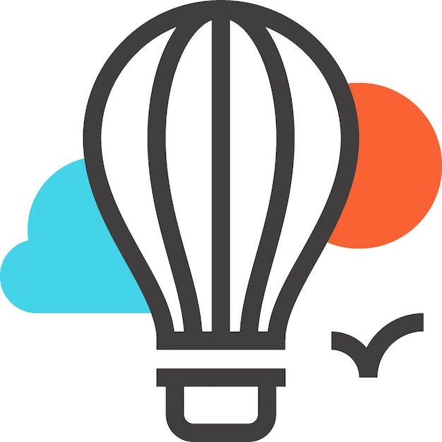 globo de aire caliente