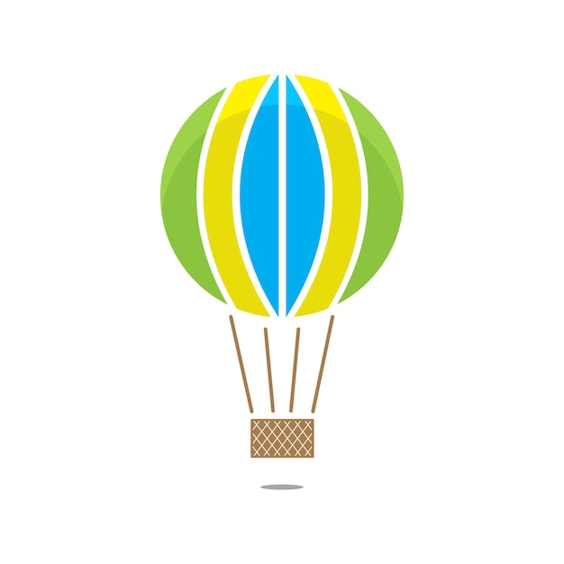 Globo de aire Estilo de dibujos animados con forma redonda Imágenes divertidas para niños