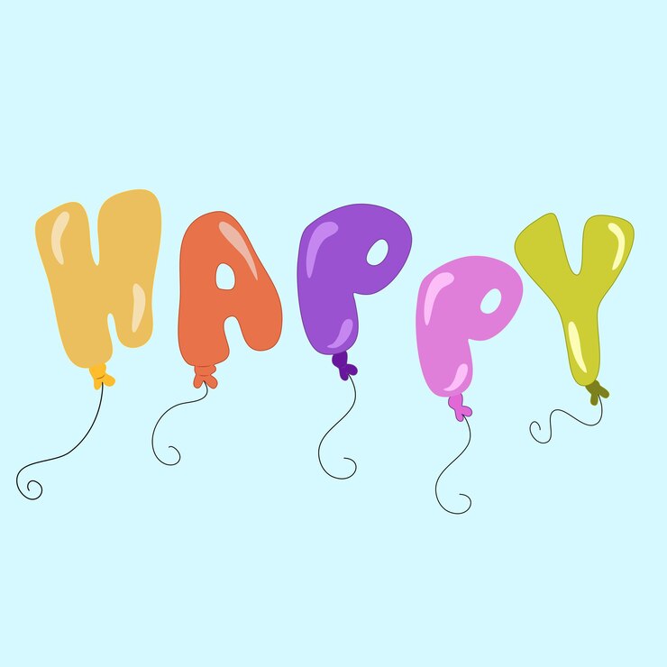 Globo feliz