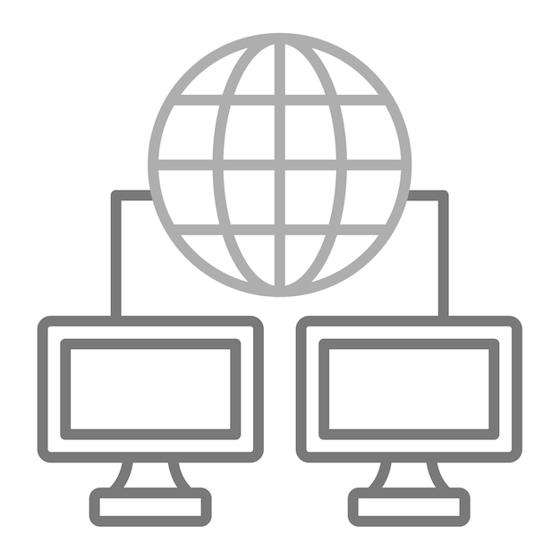un globo y un globo se muestran con un mapa del mundo