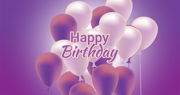 globo morado 3d