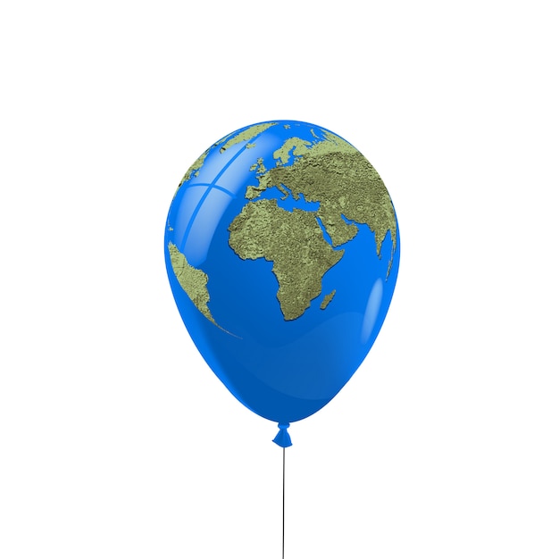 Vector globo de tierra