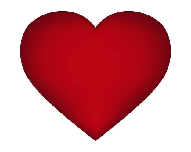 Globo volador en forma de corazón para el día de San Valentín