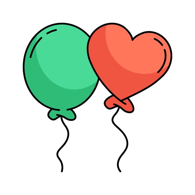Los globos añaden alegría y festividad a las celebraciones y momentos especiales