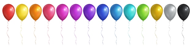 Globos de colores