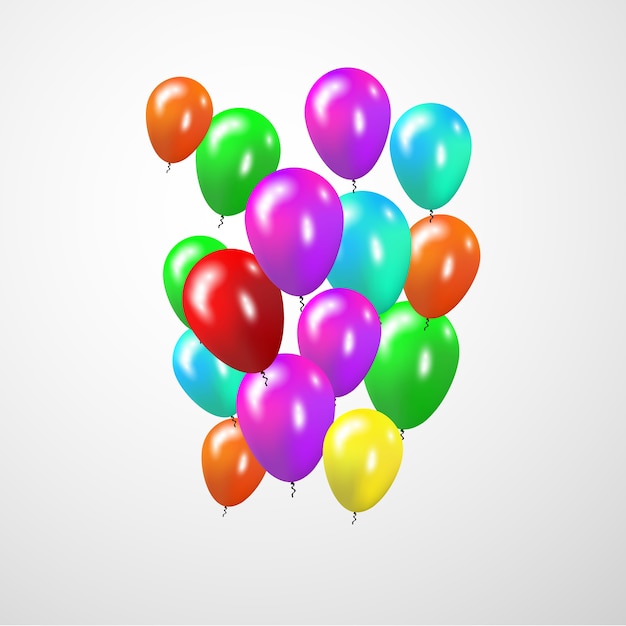 globos de colores