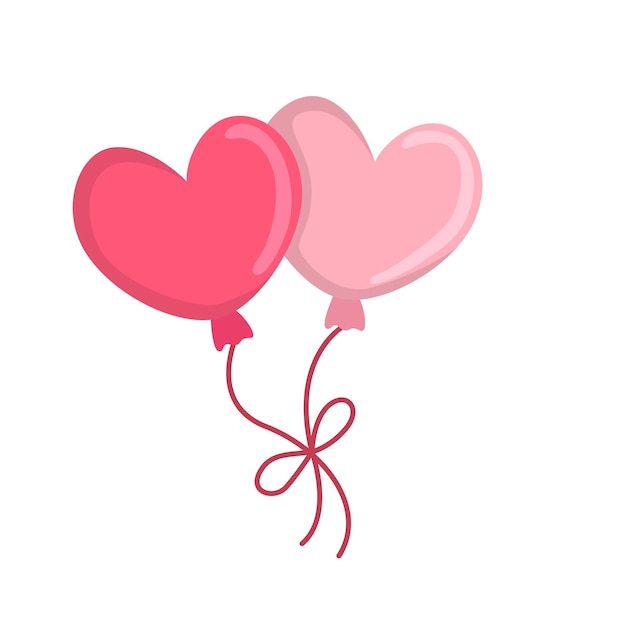 globos de corazon de amor