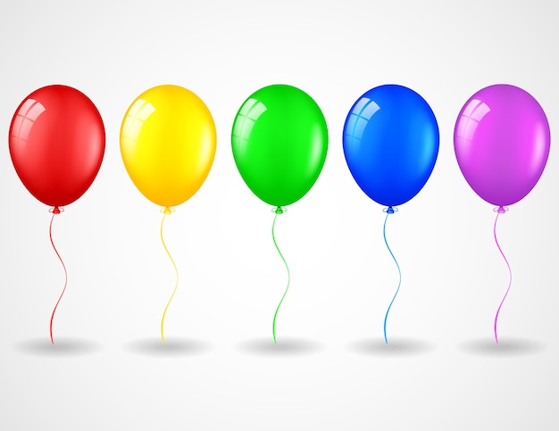 Globos de feliz cumpleaños