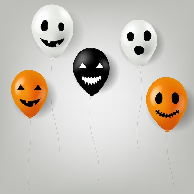 Globos De Halloween