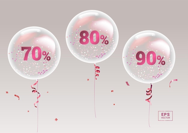 Los globos con números realistas son ideales para cumpleaños, aniversarios, bodas y promociones de marketing.
