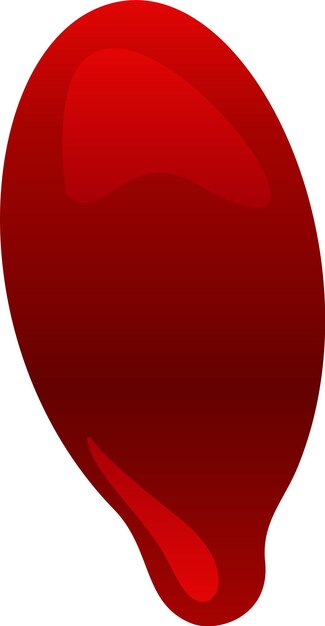 Los glóbulos rojos vibrantes fluyen a través del sistema circulatorio simbolizando la salud y la biología