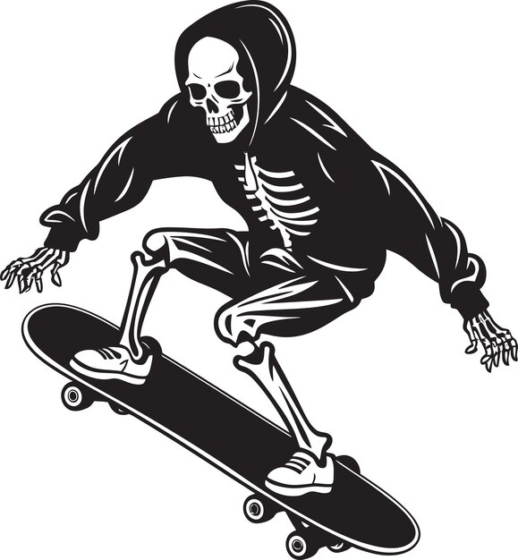 La gloria del cementerio los triunfos del patinaje de esqueletos viaje de huesos explorando nuevas fronteras