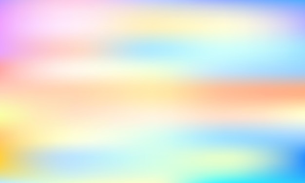 Glowing suave borroso pastel colorido fondo de gradiente