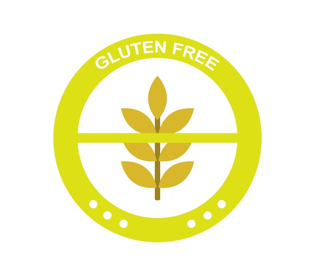 Vector sin gluten