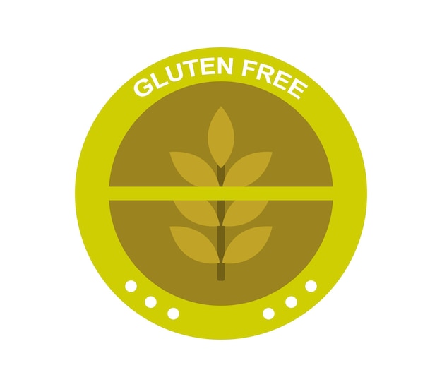 Vector sin gluten