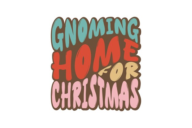 Gnoming en casa para la Navidad