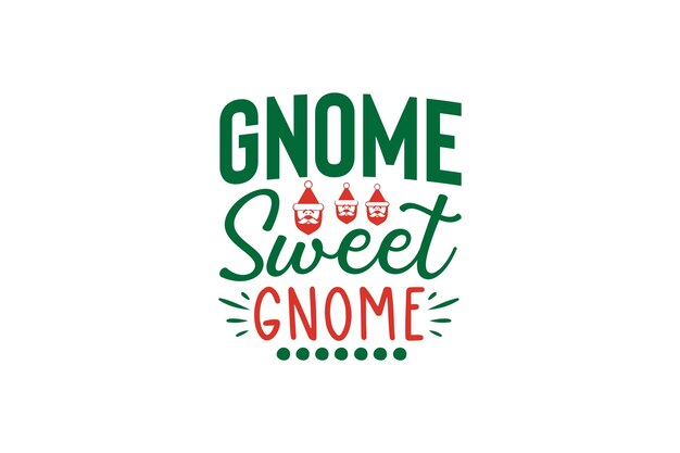 Gnomo dulce gnomo