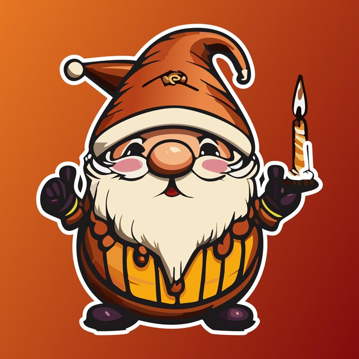 El gnomo vectorial