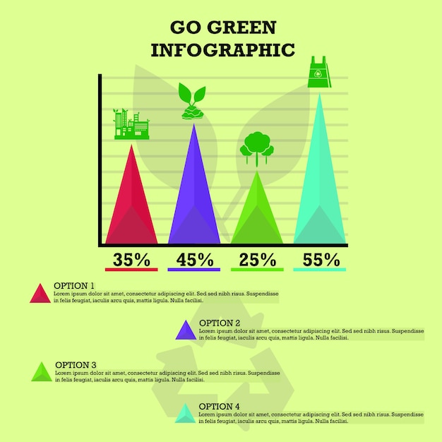 Go Green Infographic