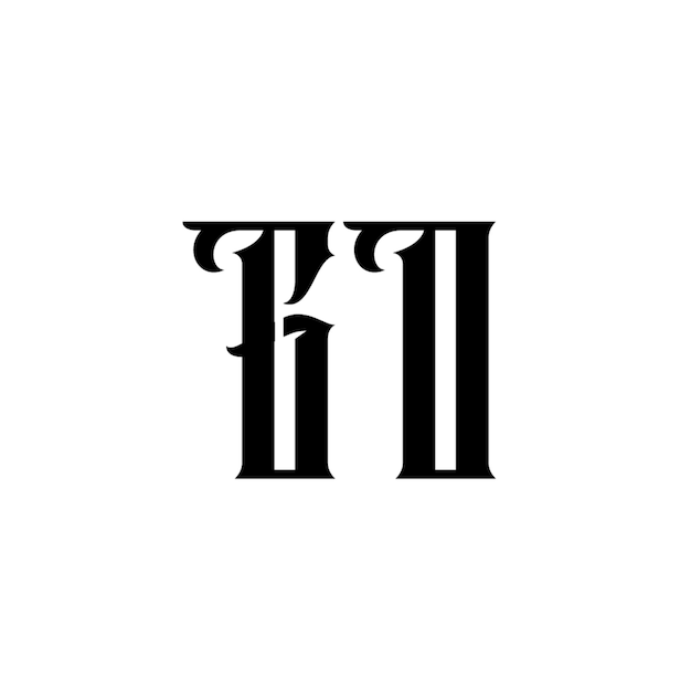 GO monograma logo diseño carta texto nombre símbolo monocromo logotipo alfabeto carácter simple logo