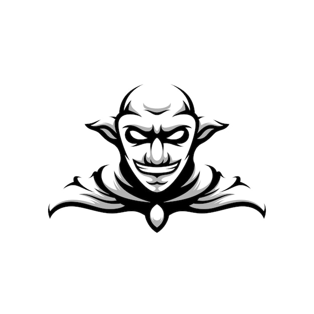 Goblin Design en blanco y negro