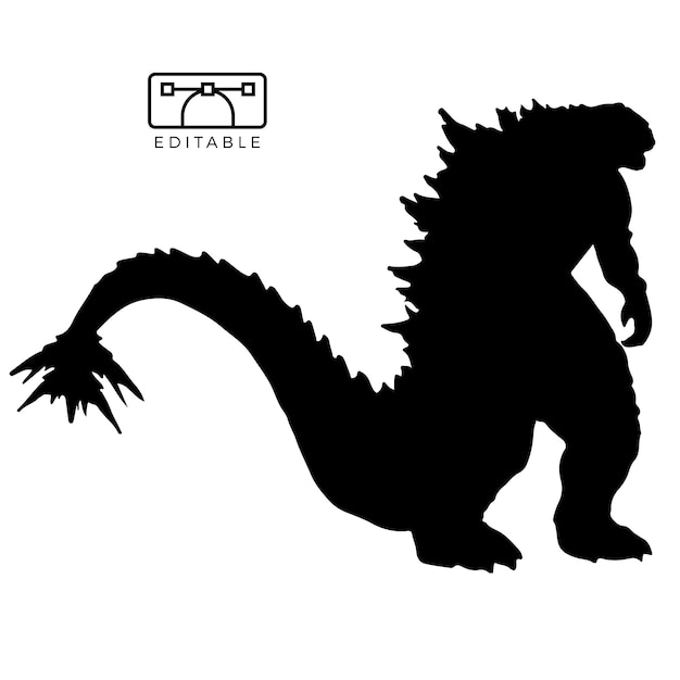 Godzilla nuevo 2024 en rosa