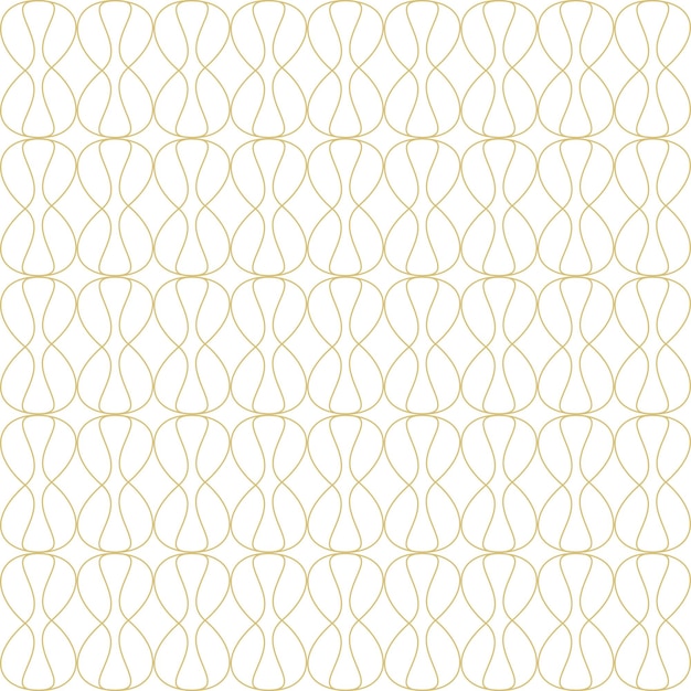golden_curvy_shapes_pattern_on_white_background.