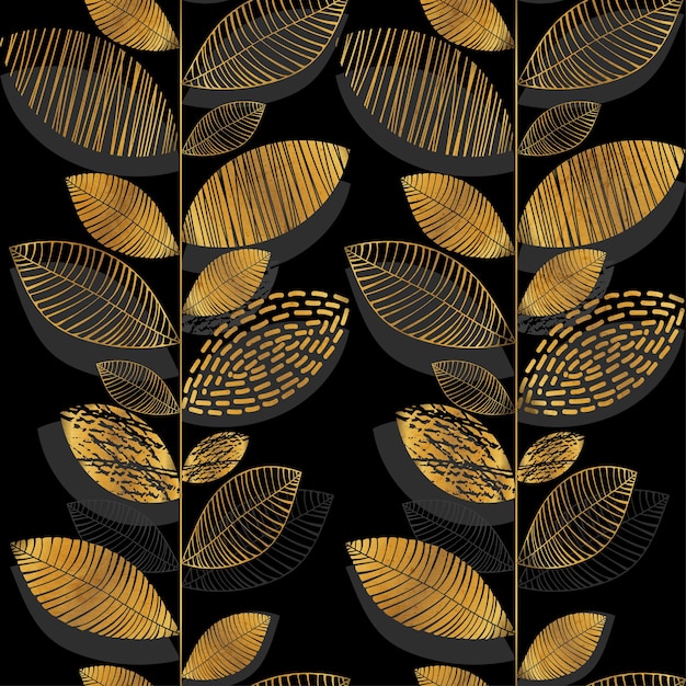 golden_texture_vector_sheets_pattern