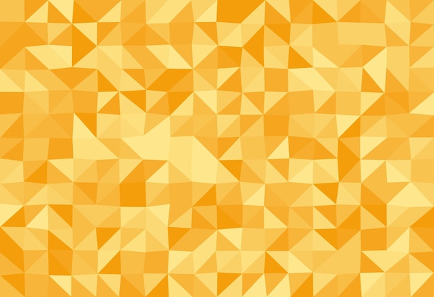 Golden Triangles Mosaic