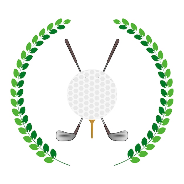 Golf Clipart Golf Vector Golf ilustración Deportes Vector Sports Clipart silueta