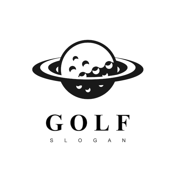 Golf planet logo design inspiration