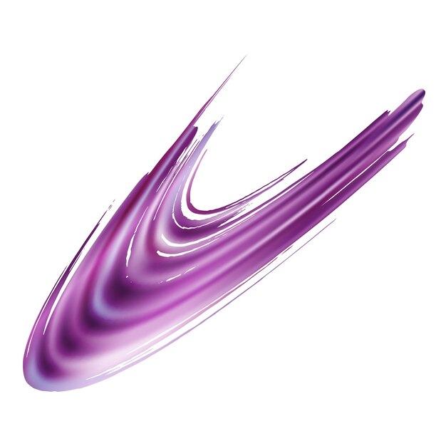 Golpes de cepillo vectorial