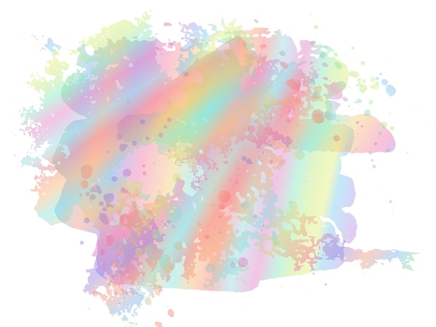Golpes de cepillo vectorial