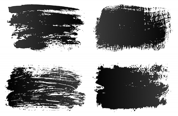 Golpes de pincel abstractos
