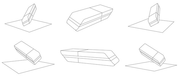 Goma de borrar vectorial