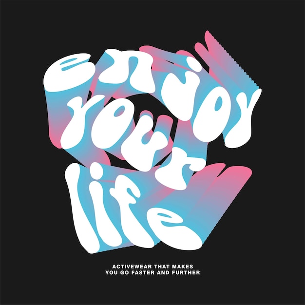 Good Vibes para el diseño de postales, carteles, pancartas, impresiones para camisetas