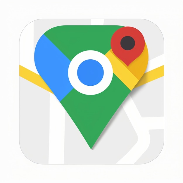 Vector google play, google maps y el logotipo de google drive también están disponibles.