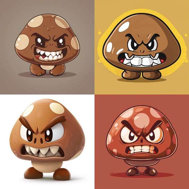 Vector goomba (en inglés)