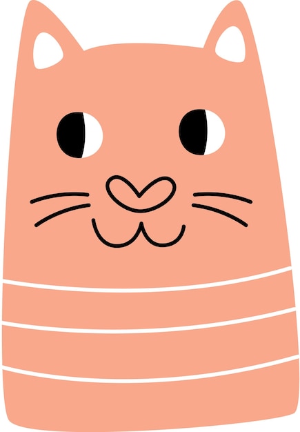El gordo de la cara de gato