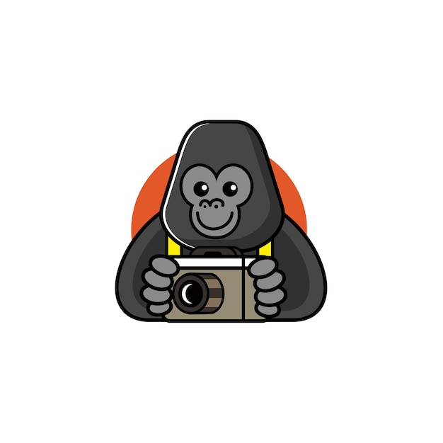 Gorila Mascot Design