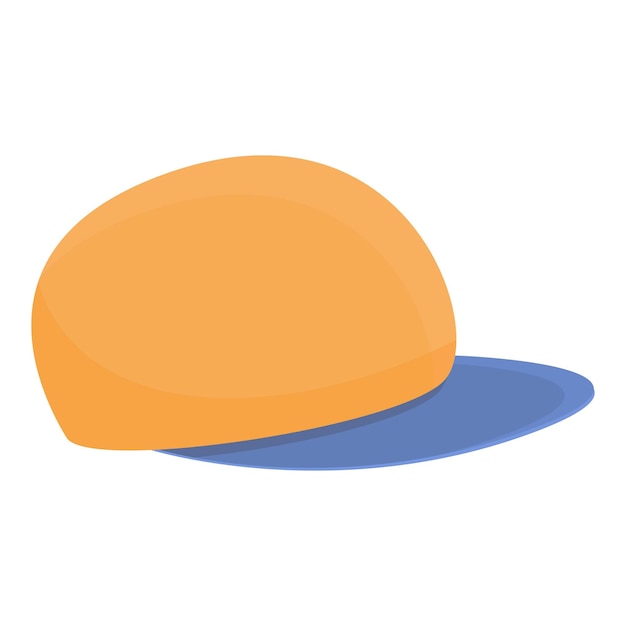 Gorra de béisbol para icono de donación Caricatura de gorra de béisbol para icono de vector de donación para diseño web aislado sobre fondo blanco