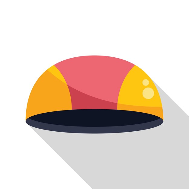 Gorra de natación de colores para entrenamiento profesional en la piscina