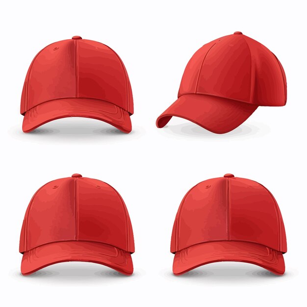 una gorra roja que dice "cotizo rojo" en ella