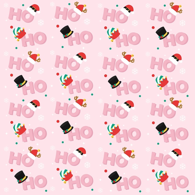 Los gorros de Navidad de HOHOHO
