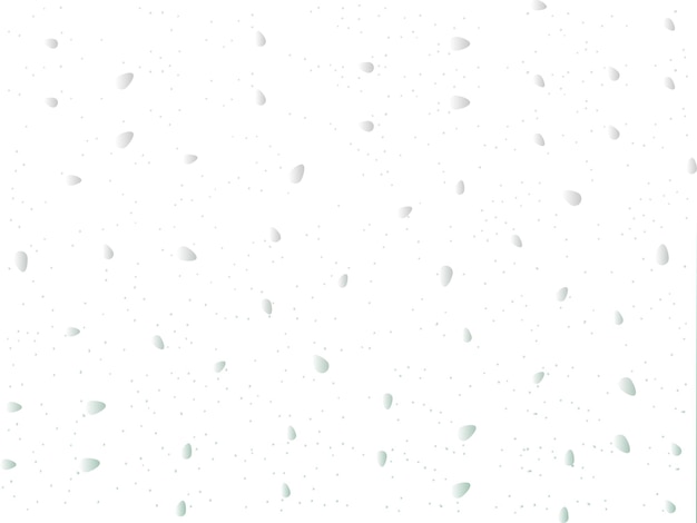 La gota de lluvia es un fondo blanco abstracto