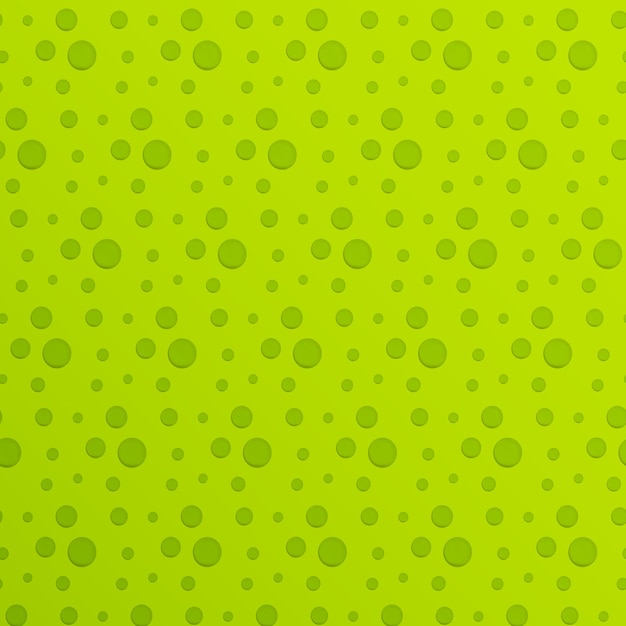 Gotas de agua de condensación sobre fondo azul fondo verde